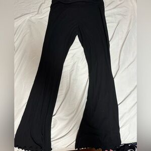 Cute flared pants but I just don’t I suit it